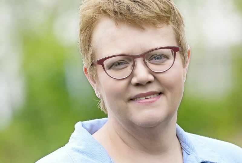 Cornelia Wöhler-Rolf, Gruppenleiterin "Hauswirtschaftliche Versorgung"
