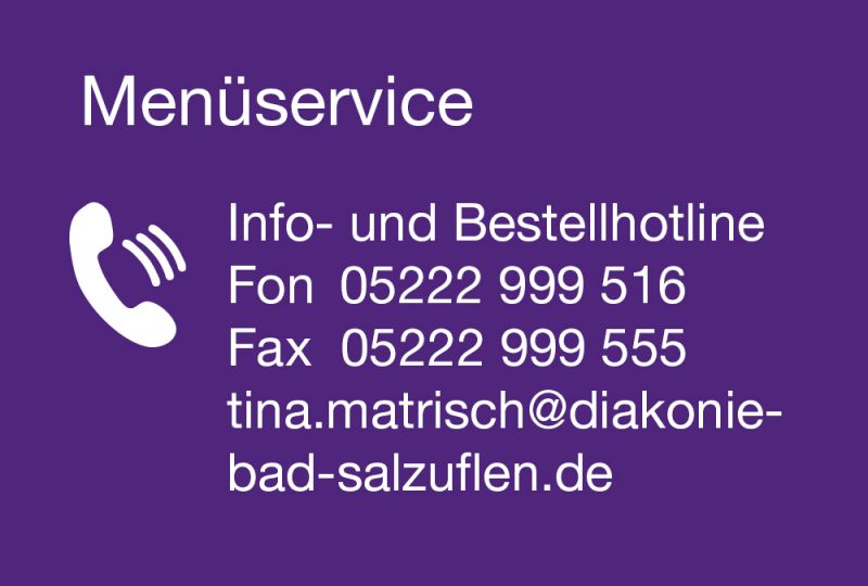 Jetzt informieren! Täglich leckere Speisen auf Ihren Mittagstisch