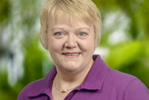 Cornelia Wöhler Rolf, Gruppenleitung Hauswirtschaft und Betreuung